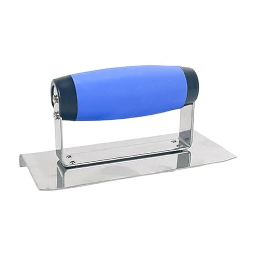 【2025新登場！】コーナーこて 乾式壁コーナーこて 左官コテ 丸型コーナーこて ゴムハンドル付き セメントこて ステンレス鋼 製造工具 室内塗装 工具左官こて 左官鏝 コーナーツール 壁塗り 建築 仕上げ 工事 外装 内装 舗装用 スタッコセメント コンクリートレンガ積みコーナー仕上げ作業用 DIY, 外部コーナー