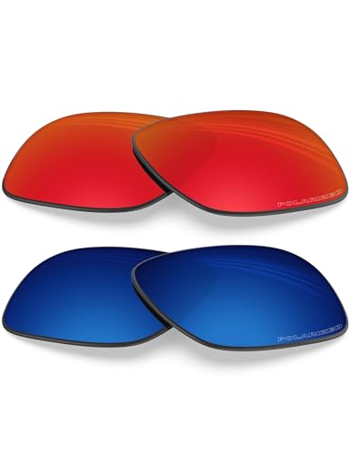 Image of BLAZERBUCK Polarized Replacement Lenses for Oakley Double Edge OO9380-2 Pairs