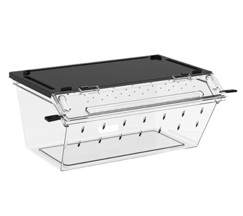  JS AN঒ރP[WGN[W঒ގ{bNX P[X ob^(Black,24.5x16x10.5cm)