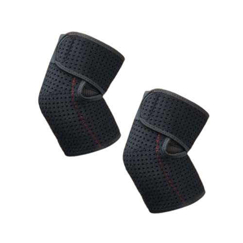 KOMBIUDA Sports Elbow Pads for Men Women Elbow Support Sleeve Compression for Basketball Outdoor Sports Arm Brace