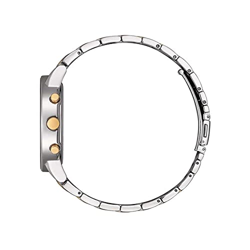 CITIZEN Stainless Steel Analog Green Dial Men Watch-At2244-84X, Green Band - Image 2