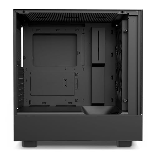 Image of NZXT H5 Elite - CC-H51EB-01 - ATX Mid Tower PC Gaming Case - Front I /O USB Type-C Port - Quick-Release Tempered Glass Side Panel - Black