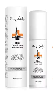 Serum do włosów – stymulator wzrostu włosów – przeciw wypadaniu włosów – serum na porost włosów – spray na porost włosów – 60 ml