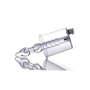 XR Brands TF1858 – Tom of Finland – anale vacuümzuiger – transparant,1 stuk (pak van 1),transparant