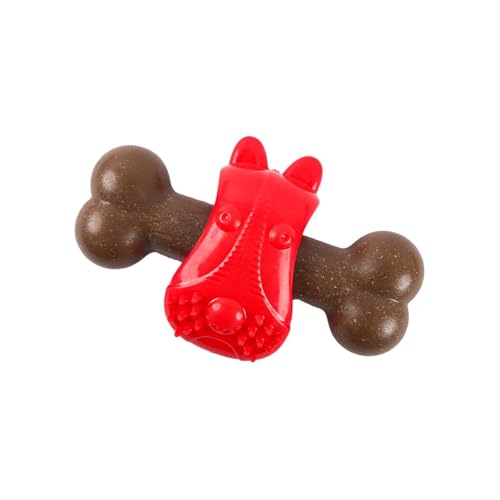 Image of PremiumAV Puppy Squeaky Chew Toy for Small Dogs - Durable Interactive Fetch & Chewing Toy, Soft Teething Toy for Puppies, Fun Training & Play