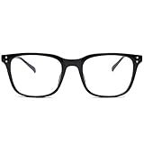 Livho Blue Light Blocking Computer Glasses Filter Blue Ray for Women Men Square TR90 Frame Anti Eyestrain