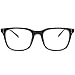 Livho Blue Light Blocking Computer Glasses Filter Blue Ray for Women Men Square TR90 Frame Anti Eyestrain
