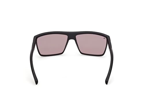 Image of adidas mens Injected Sunglasses Rectangular Sunglasses