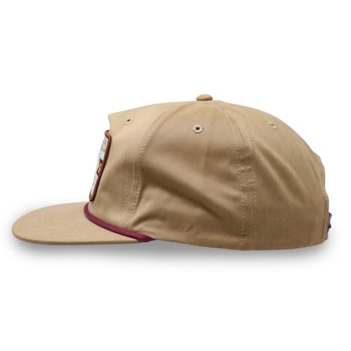 Image of Red Dirt Hat Company Wildlife Adjustable Snapback Hat