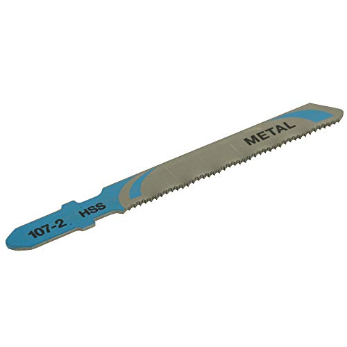 DeWalt DT2160QZ Jigsaw Blades for Metal T-Shank HSS T118A (Pack of 5), Yellow, 1 - Pack - Image 3