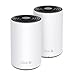 Produktbild TP-Link Deco XE75 Pro Mesh WLAN Set (2 Pack), Wi-Fi 6E AXE5400 Tri-Band Router & Repeater, 1× 2.5G Port + 2× 1G Ports für jede Einheit, empfohlen für Häuser mit 3-5 Schlafzimmern, WPA3