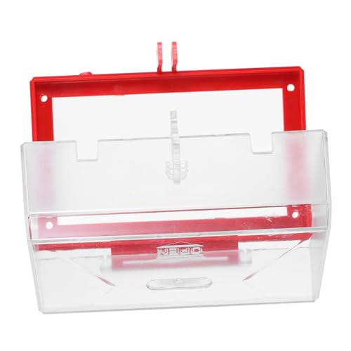 HAWILLOSCH Electrical Appliance Protective Cover Emergency Stop Switch Protector Button Cover