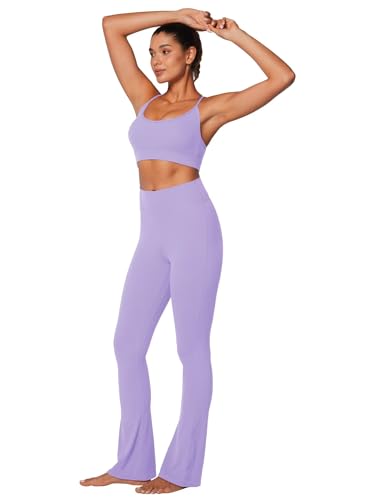 Image of Sunzel Sports Bra for Women, Criss-Cross Open Back Adjustable Strappy Bras, Workout Gym Padded Yoga Bra with Removable Pads