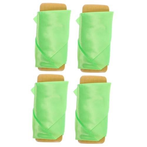 SUPVOX Practice and Perform Set of Castanets Chinese Percussion Instruments