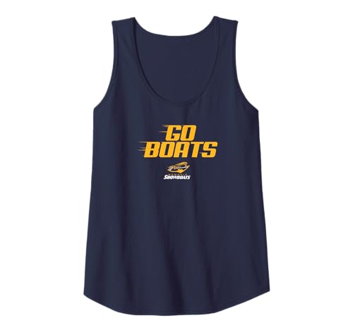 Memphis Showboats UFL - Go Boats - Memphis Football Tank Top