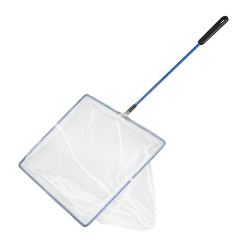 Filet d'aquarium avec long manche AQUANEAT pour le nettoyage efficace des algues