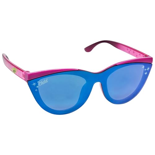 Lunettes de soleil enfant UV400 The Mandalorian violettes pour l'été
