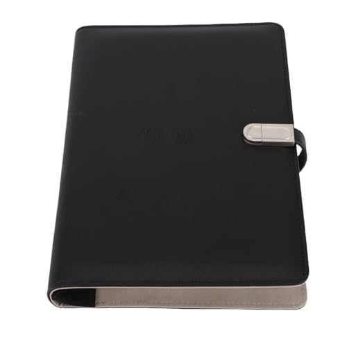 Chargeur ordinateur portable 8000 mAh 15 W et carnet personnalisé rechargeable
