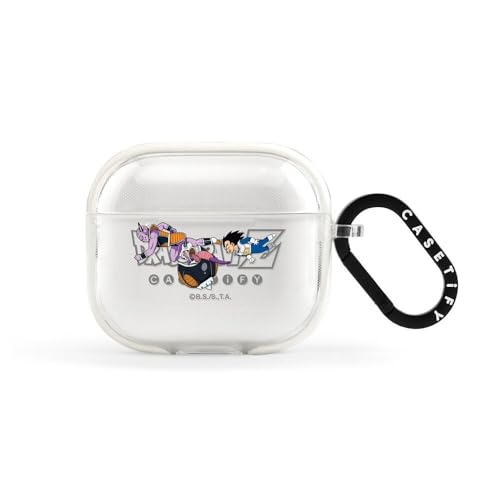 CASETiFY [Dragon Ball Z Co-Lab] �C���p�N�g �P�[�X- AirPods 3rd Generation - VEGETA, GINYU & FRIEZA - �t���X�g