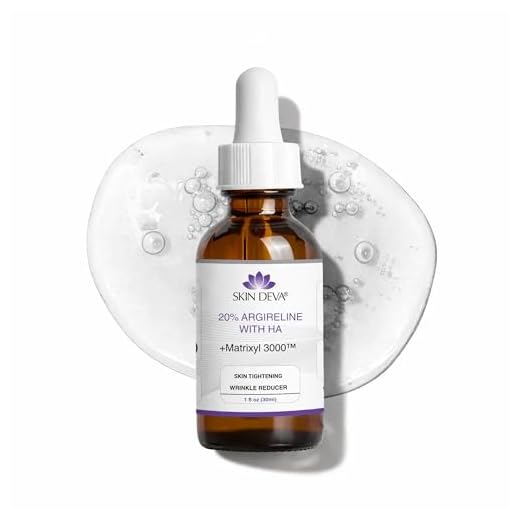 SKIN DEVA 20% Argireline Serum with Matrixyl 3000 Pure Hyaluronic Acid Serum For Face Deep Wrinkle Reducer Anti Aging Tones Skin and Stimulates Collagen Peptides Serum For Face
