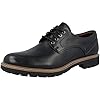 Clarks Men's Batcombe Hall Derbys, Black Black Leather, 10.5 UK #3