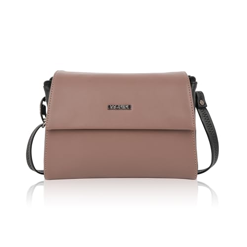 Image of Stylish Sling Bag for Women | Compact Flap Shoulder Crossbody Purse | Adjustable Strap | Smooth Zipper Closure | Fashion Handbag for Travel, Shopping, Casual Outings & Daily Carry