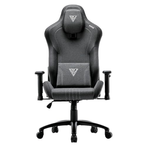 CADEIRA GAMER GAMDIAS CINZA E PRETO ZELUS M3 WEAVE LB