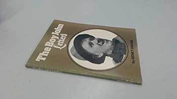 Paperback The Boy John Letters Book