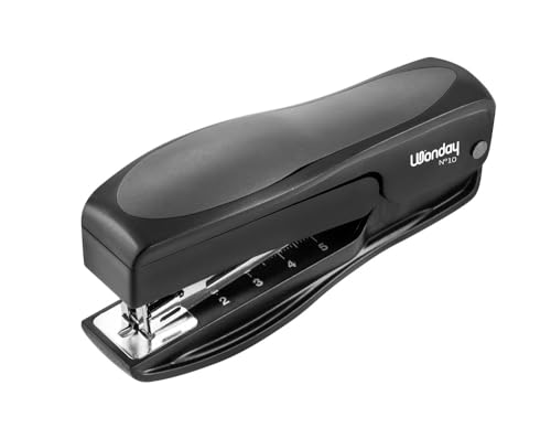 Wonday Rotary Head Stapler for Staple No.10 Ideal for Brochures