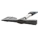 Picard Toothed Tilers Hatchet, Nail Puller & Aggressive Ground Cutting Edge, Alloyed Steel Head, Black Powder Coated, C45 Tubular Steel, Ergonomic Anti-Vibration Grip, 800g