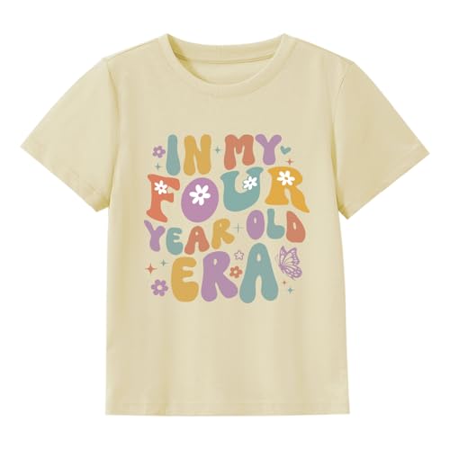Image of Girls Birthday Shirt 2nd 3rd 4th 5th 6th Girls B-Day Outfits Mermaid Theme Cotton Short Sleeve Tee Tops