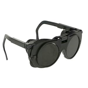 QXWD – Gafas de soldadura para soldar, protecciÃ³n ocular abatible