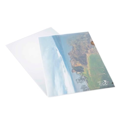 Rapesco 1105 Cut Flush Folder - ECO, A4 (Pack of 25)