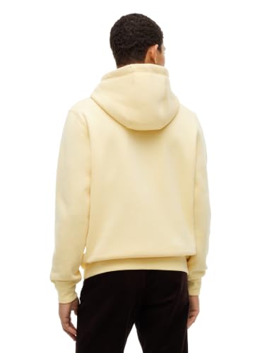 Image of Tommy Hilfiger Men's Medium Weight Fleece Hoodie Sweatshirt With Embroidered Logo, Also Available in Big & Tall