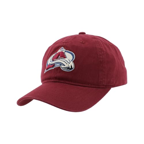 Image of ZHATS NHL Unisex-Adult NHL Officially Licensed Adjustable Hat Scholarship Icon Team Color