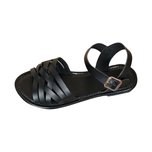 Sandales de plage plates pour femme finies les ampoules en vacances