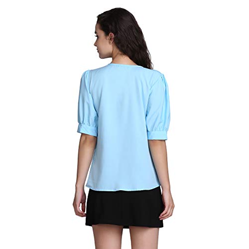Image of Lymio Women's Solid Regular Fit TOP