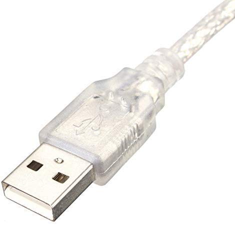 image for BLUEXIN USB 2.0 Male to IEEE 1394 Mini 4Pin Male iLink Firewire DV Ada