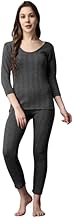 Womens Thermal Body Warmer Set | Full Sleeve Top & Bottom Set for Women