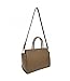 Imagen de bolso de mano de piel CUTE, beige, 36 x 29 x 13 cm
