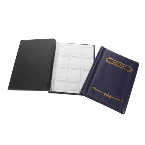 Álbum de colección de monedas para evitar el deterioro y ordenar piezas numismáticas en casa