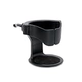 MLY 1PC Air Vent Cup Holder Expander, Car Cup Holder with 3 Pairs Outlet Hooks, ABS Anti-Shake Ashtray Bracket, Adjustable Car Air Conditioner Cup Extender, Universal for Cars, SUVs (Black)
