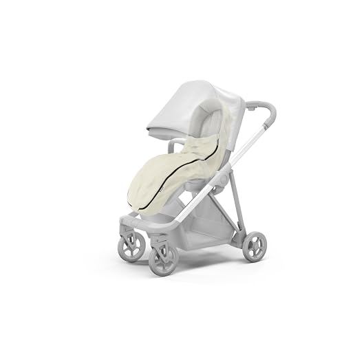 Chancelière pour poussette Thule haut de gamme en textile isolant durable - 3