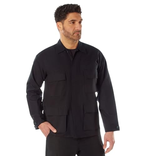Amazon.com: Rothco Rip-Stop BDU Shirt - Durable Uniform Essential