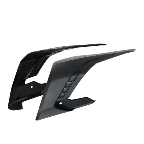 Ailerons dynamiques CB650R pour optimiser l'appui aérodynamique