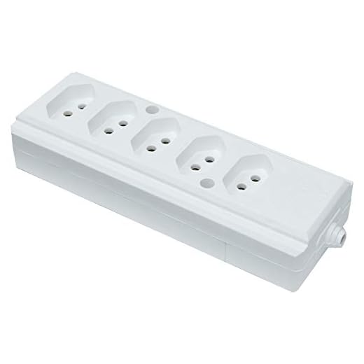 Tomada Bar Hercules 5 Polos