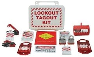 Accuform KSK600 Lockout Tagout / Security Devices Cable & Chain Lockouts LOCKOUT BOX KIT Style: Box Kit