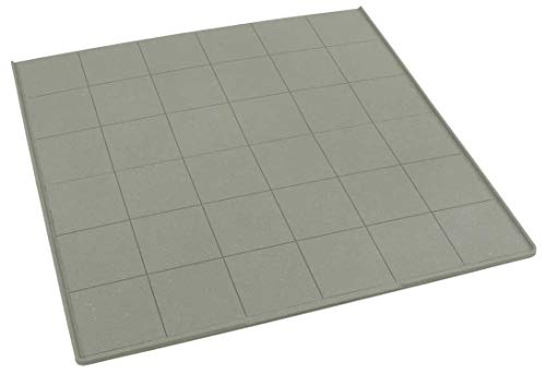 GAS STATION PARKING LOT -- KIT - SET OF 2 SECTIONS (EACH: 10-7/16 X 5-1/4
