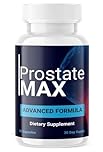 Prostate Max - Advanced Formula Capsules – Prostate Health & Urinary Flow Support Supplement for Men, Daily Men’s Wellness Formula, 60 Capsules