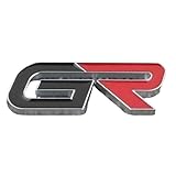 Car Emblem Badge Sticker for Toyota Altezza 1998-2005, Metal Auto Emblem for Fender, Bumper, Body, Rear, Durable Exterior Decoration Replacement for Cars, Trucks, SUVs,A-Bright Silver